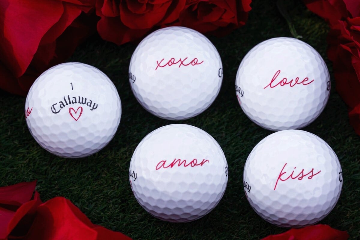 golfbälle valentinstag